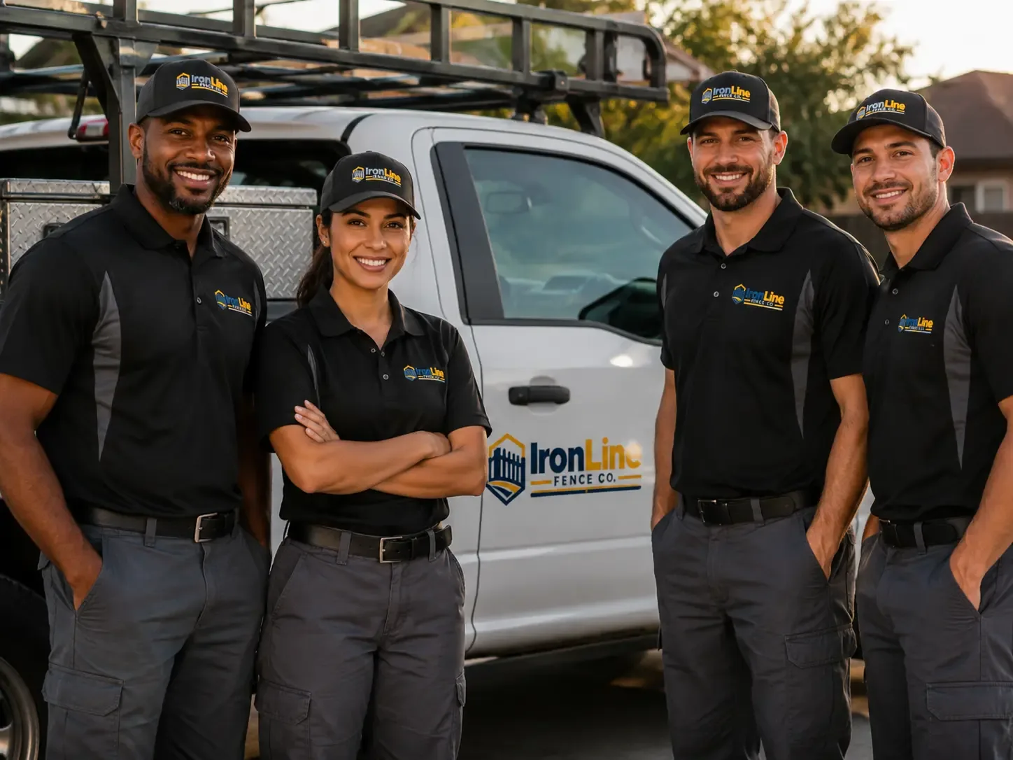 Metal Fence Installation company in Braselton, GA